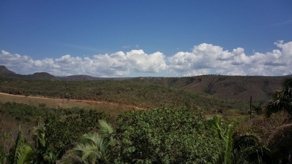 Maravilhosa Chácara – 11 Hectares – Casa de 320m² – Vista Deslumbrante – Nascente  Alto Paraíso – GO 