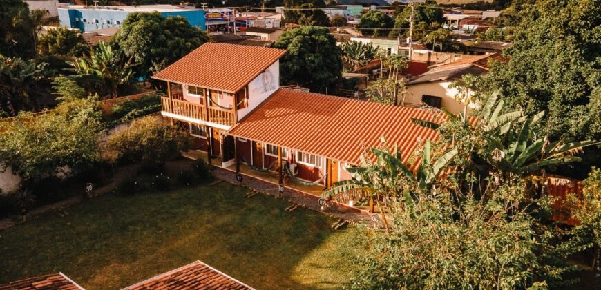 Pousada – 6 Suítes, Porteira Fechada, Região Central, Alto Paraíso de Goiás