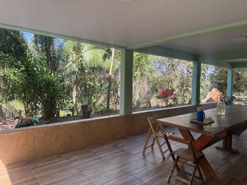 Maravilhosa Chácara – 11 Hectares – Casa de 320m² – Vista Deslumbrante – Nascente  Alto Paraíso – GO 