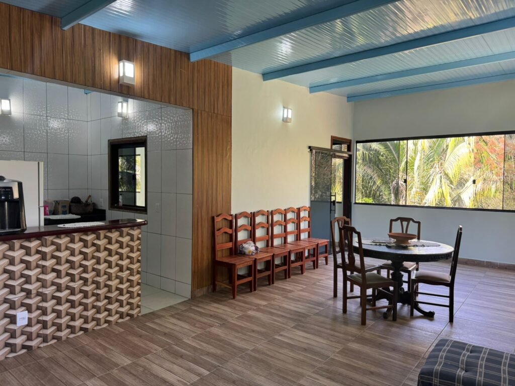 Maravilhosa Chácara – 11 Hectares – Casa de 320m² – Vista Deslumbrante – Nascente  Alto Paraíso – GO 