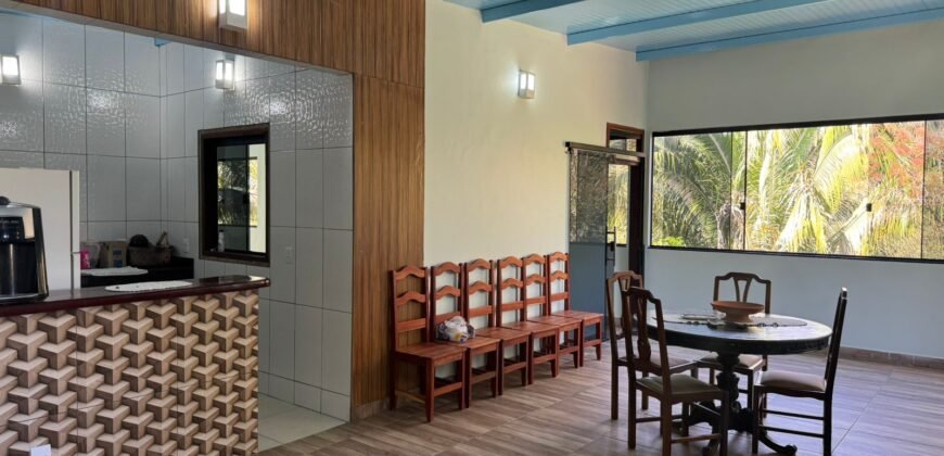 Maravilhosa Chácara – 11 Hectares – Casa de 320m² – Vista Deslumbrante – Nascente  Alto Paraíso – GO 