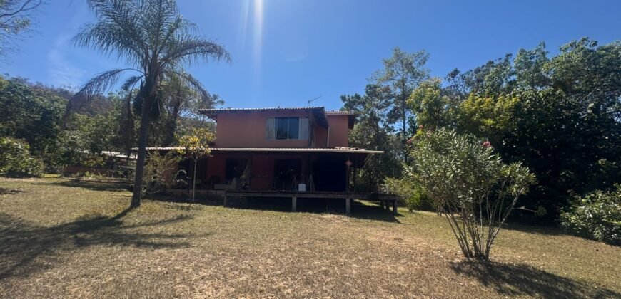 Casa – 4.000m2 – 800m2 da Cachoeira Anjos e Arcanjos – Moinho