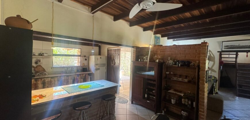 Casa – 4.000m2 – 800m2 da Cachoeira Anjos e Arcanjos – Moinho