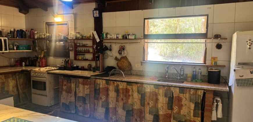 Casa – 4.000m2 – 800m2 da Cachoeira Anjos e Arcanjos – Moinho