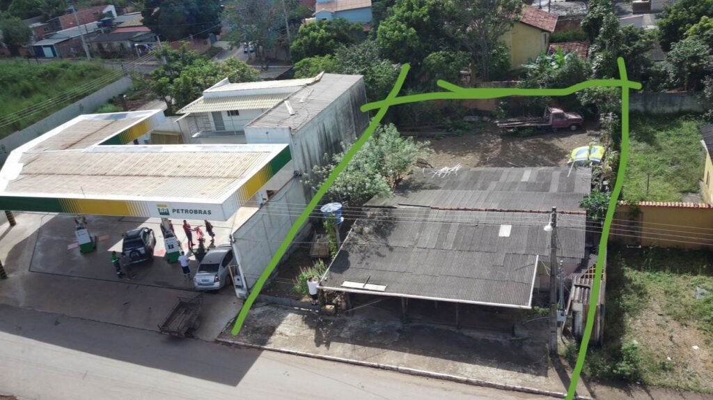 Lote 566,47m2 – Comercial / Residencial – Alto Paraíso de Goiás