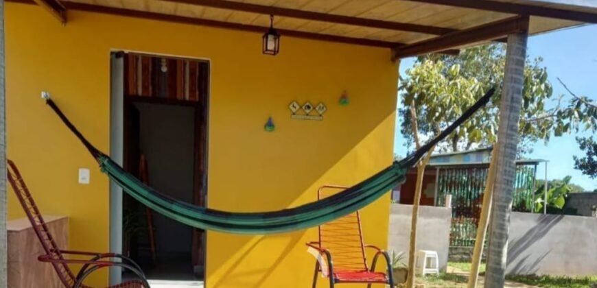 2 Chalés no Setor Planalto – Alto Paraíso de Goiás 