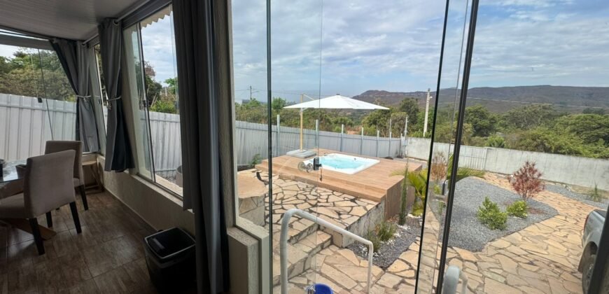 Casa com Vista – Eldorado 1 – Alto Paraíso de Goiás Casa com Vista – Eldorado 1 – Alto Paraíso de Goiás