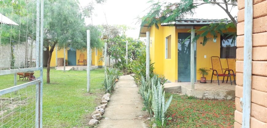 2 Chalés no Setor Planalto – Alto Paraíso de Goiás 