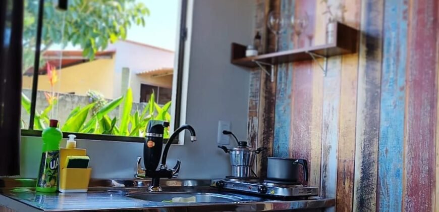 2 Chalés no Setor Planalto – Alto Paraíso de Goiás 