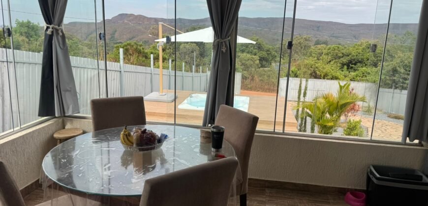 Casa com Vista – Eldorado 1 – Alto Paraíso de Goiás Casa com Vista – Eldorado 1 – Alto Paraíso de Goiás
