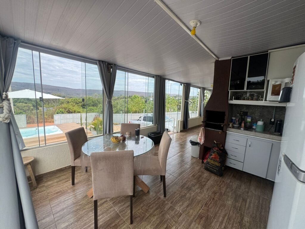 Casa com Vista – Eldorado 1 – Alto Paraíso de Goiás