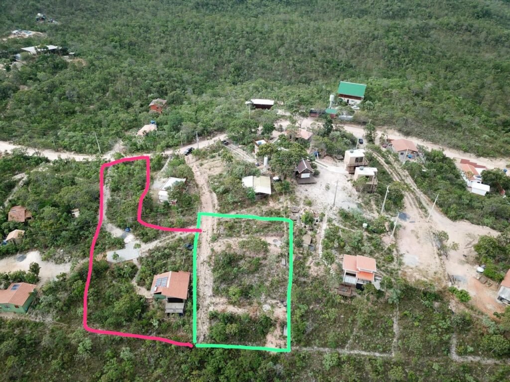 Chalé – Lote 2.500m – São Jorge – Ecovila –