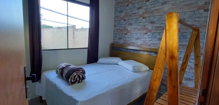 2 Chalés no Setor Planalto – Alto Paraíso de Goiás 