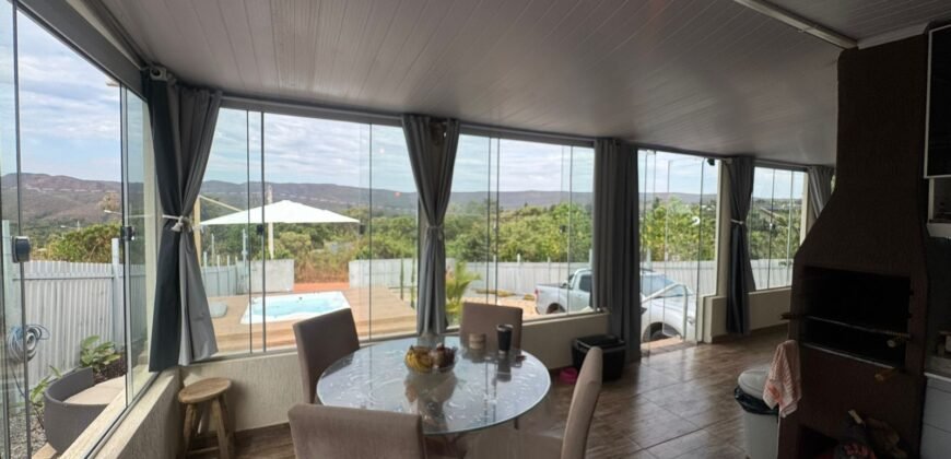 Casa com Vista – Eldorado 1 – Alto Paraíso de Goiás Casa com Vista – Eldorado 1 – Alto Paraíso de Goiás