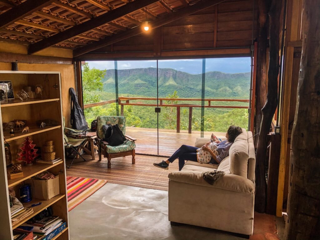 Chalé – Lote 2.500m – São Jorge – Ecovila –