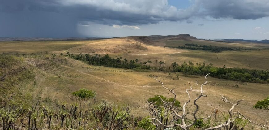 Chácara 5 Alqueires – Km 12 – Lindo Visual – Entre Alto Paraíso e São Jorge