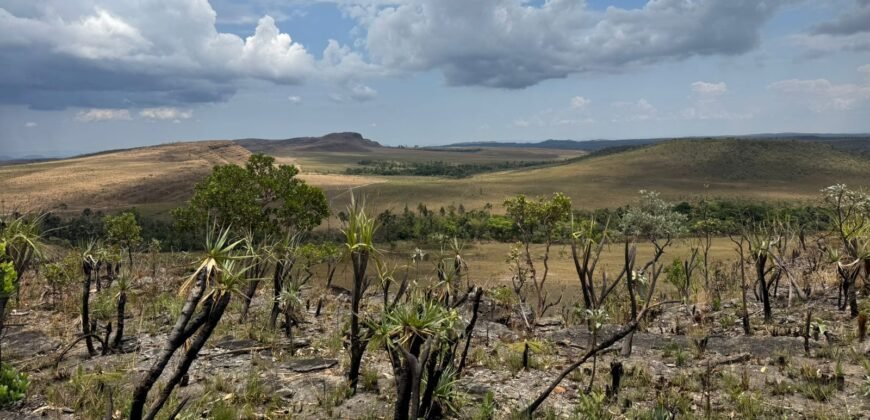 Chácara 5 Alqueires – Km 12 – Lindo Visual – Entre Alto Paraíso e São Jorge
