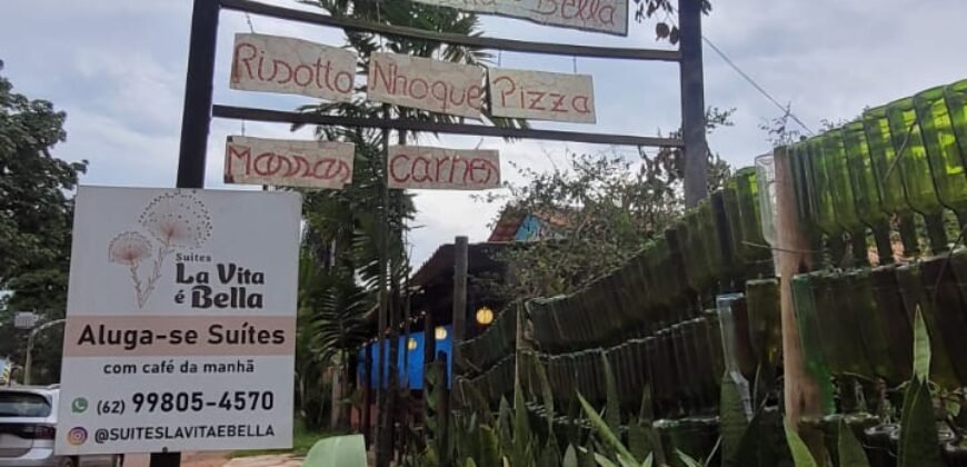 Vende-se Prédio Comercial – 2.300m2 em Localização Privilegiada – Alto Paraíso de Goiás Vende-se Prédio Comercial – 2.300m2 em Localização Privilegiada – Alto Paraíso de Goiás