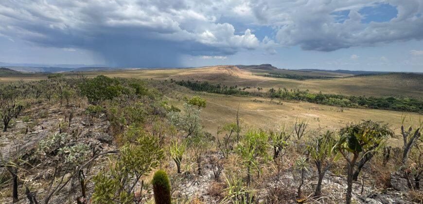 Chácara 5 Alqueires – Km 12 – Lindo Visual – Entre Alto Paraíso e São Jorge