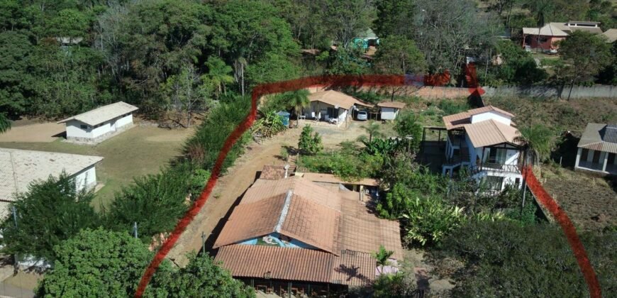 Vende-se Prédio Comercial – 2.300m2 em Localização Privilegiada – Alto Paraíso de Goiás Vende-se Prédio Comercial – 2.300m2 em Localização Privilegiada – Alto Paraíso de Goiás