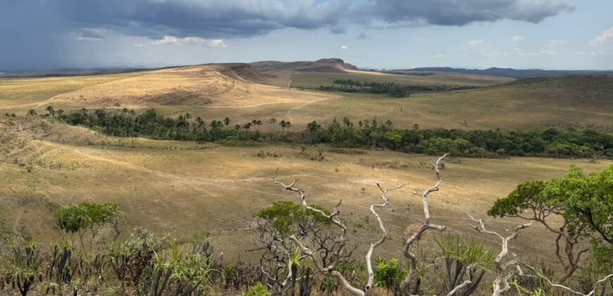 Chácara 5 Alqueires – Km 12 – Lindo Visual – Entre Alto Paraíso e São Jorge