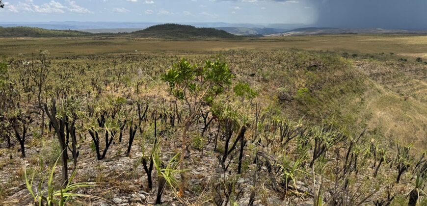 Chácara 5 Alqueires – Km 12 – Lindo Visual – Entre Alto Paraíso e São Jorge