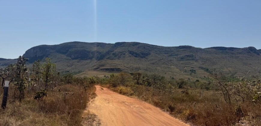Cháraca 6ha – Córrego – Vista Morro da Baleia – Chapada dos Veadeiros