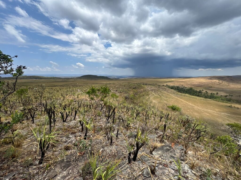 Chácara 5 Alqueires – Km 12 – Lindo Visual – Entre Alto Paraíso e São Jorge