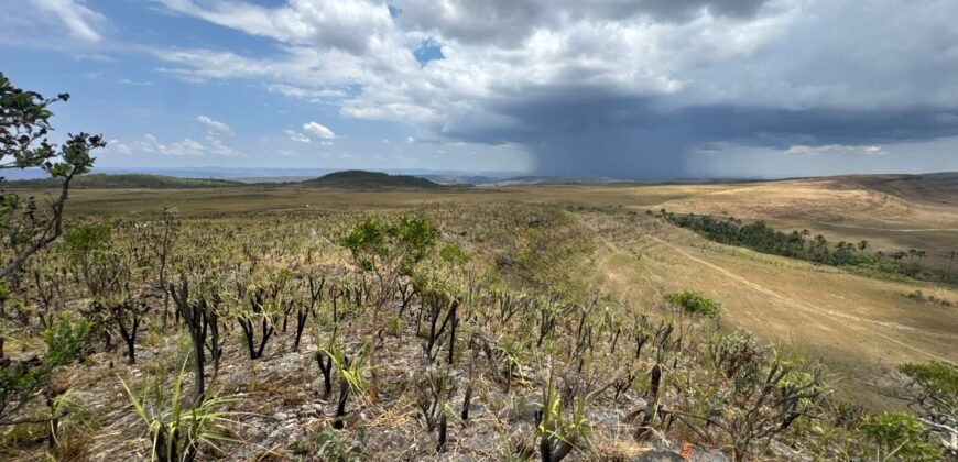 Chácara 5 Alqueires – Km 12 – Lindo Visual – Entre Alto Paraíso e São Jorge