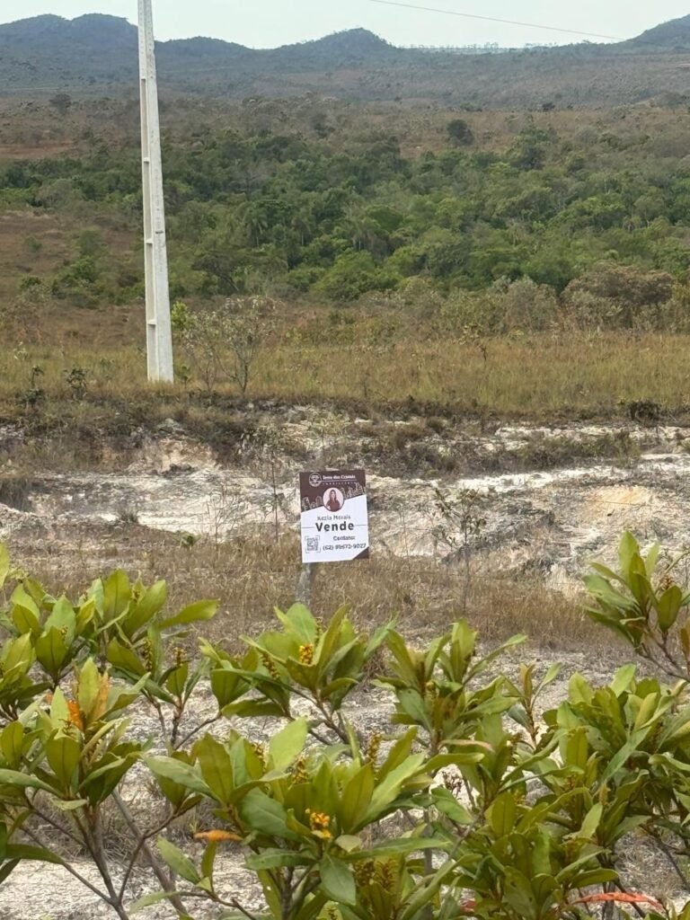 Cháraca 6ha – Córrego – Vista Morro da Baleia – Chapada dos Veadeiros