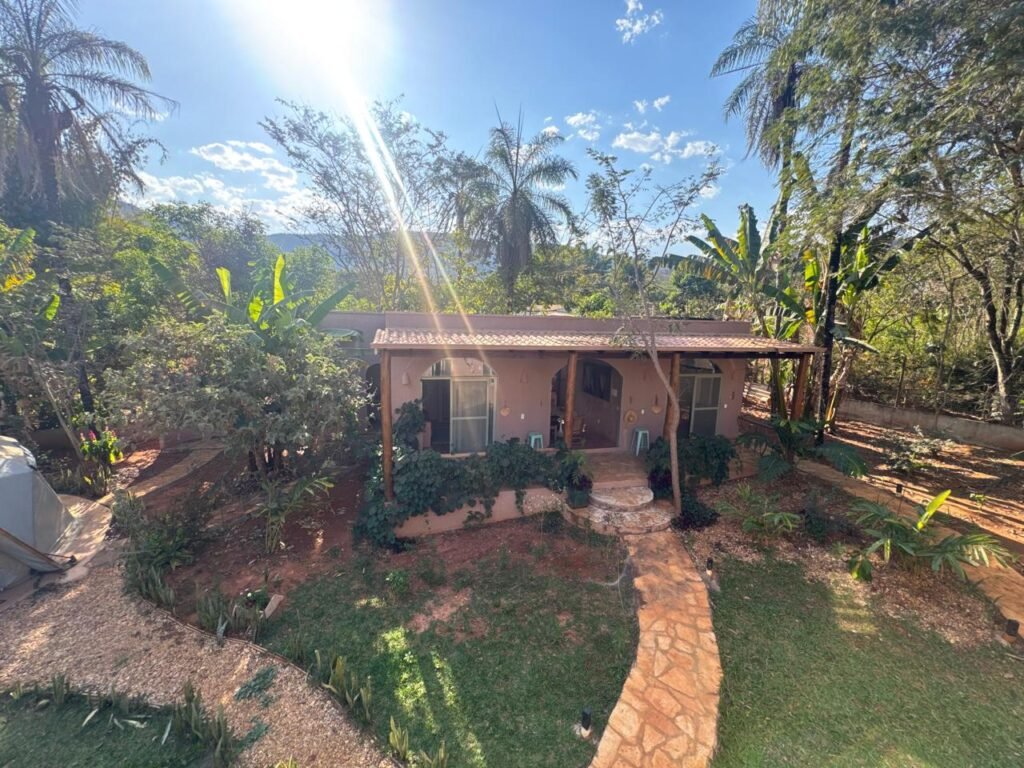 Linda Casa – Povoado do Moinho – Próximo Cachoeira Anjos e Arcanjos – Chapada dos Veadeiros