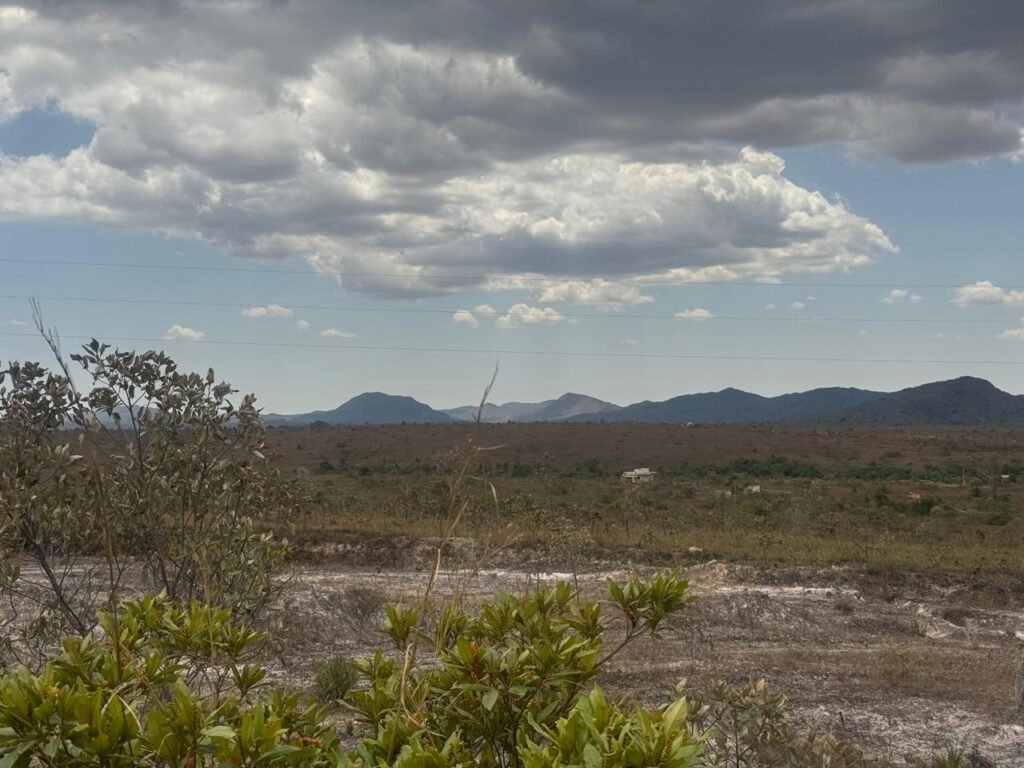 Cháraca 6ha – Córrego – Vista Morro da Baleia – Chapada dos Veadeiros