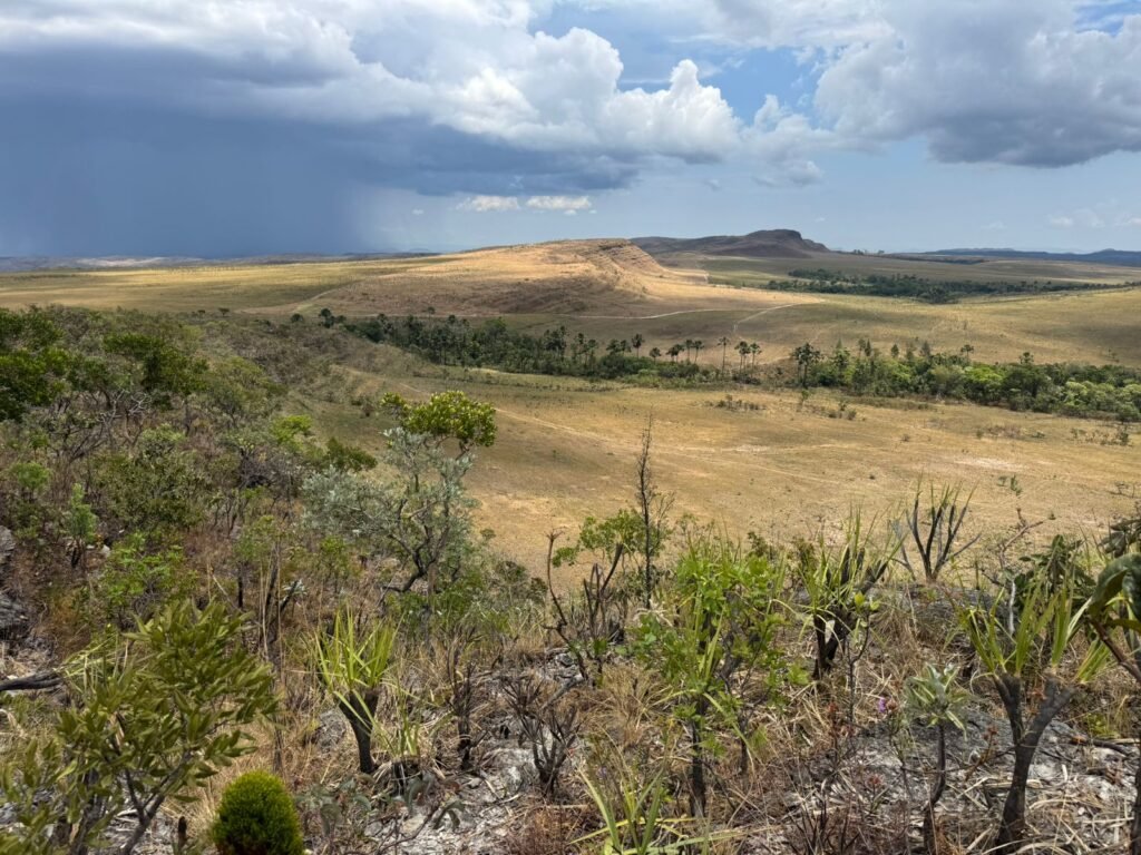 Chácara 5 Alqueires – Km 12 – Lindo Visual – Entre Alto Paraíso e São Jorge