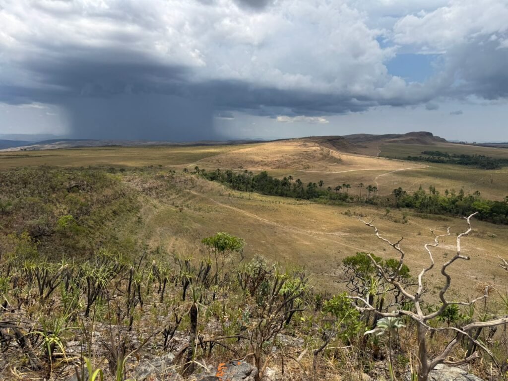 Chácara 5 Alqueires – Km 12 – Lindo Visual – Entre Alto Paraíso e São Jorge