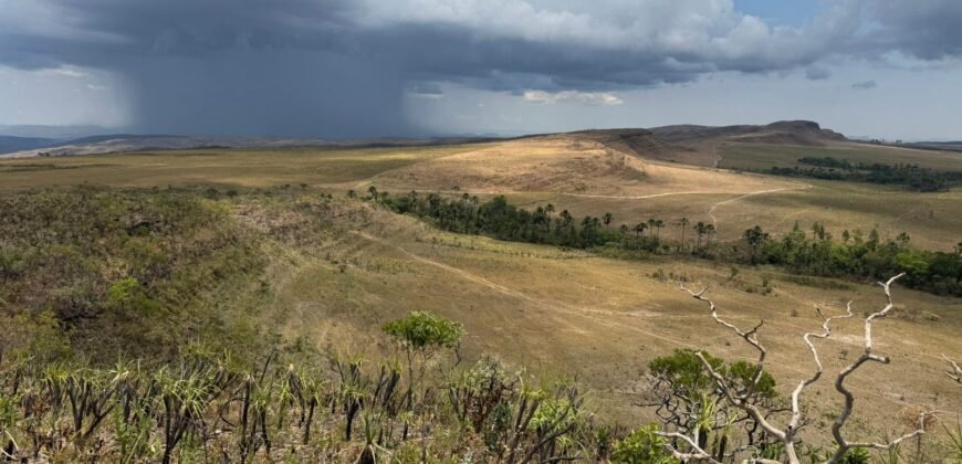Chácara 5 Alqueires – Km 12 – Lindo Visual – Entre Alto Paraíso e São Jorge