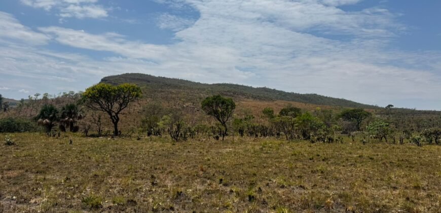 Chácara 5 Alqueires – Km 12 – Lindo Visual – Entre Alto Paraíso e São Jorge
