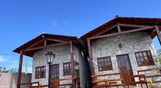 2 Chalés – Lote 577m2 – Eldorado II – Alto Paraíso de Goiás 2 Chalés – Lote 577m2 – Eldorado II – Alto Paraíso de Goiás