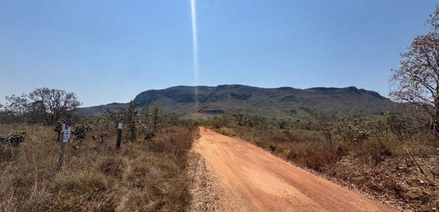Cháraca 6ha – Córrego – Vista Morro da Baleia – Chapada dos Veadeiros