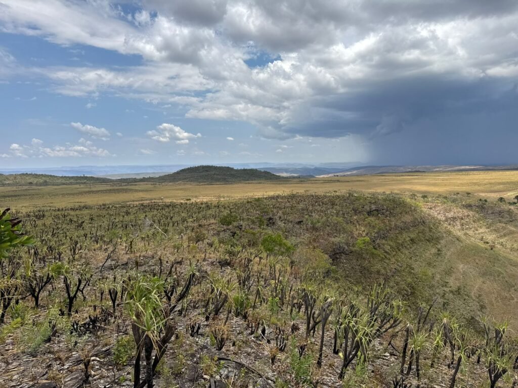 Chácara 5 Alqueires – Km 12 – Lindo Visual – Entre Alto Paraíso e São Jorge