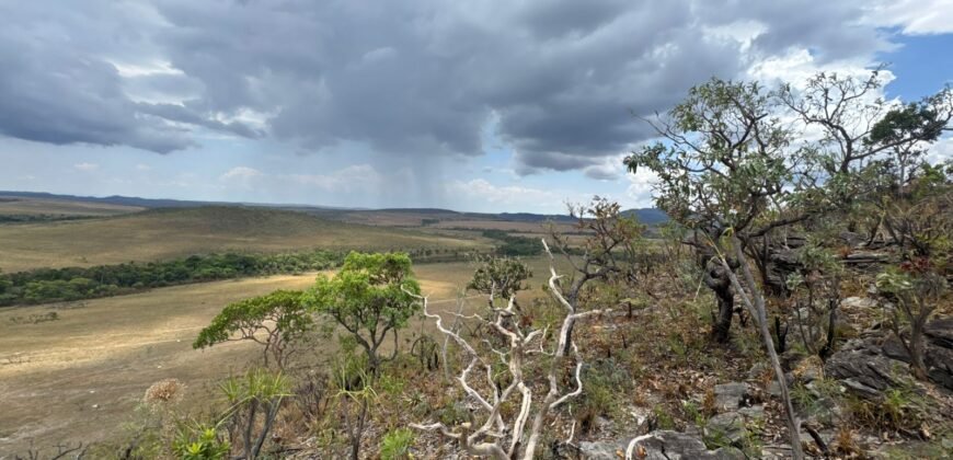 Chácara 5 Alqueires – Km 12 – Lindo Visual – Entre Alto Paraíso e São Jorge