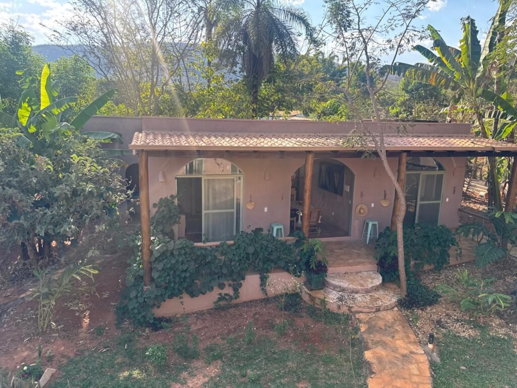 Linda Casa – Povoado do Moinho – Próximo Cachoeira Anjos e Arcanjos – Chapada dos Veadeiros
