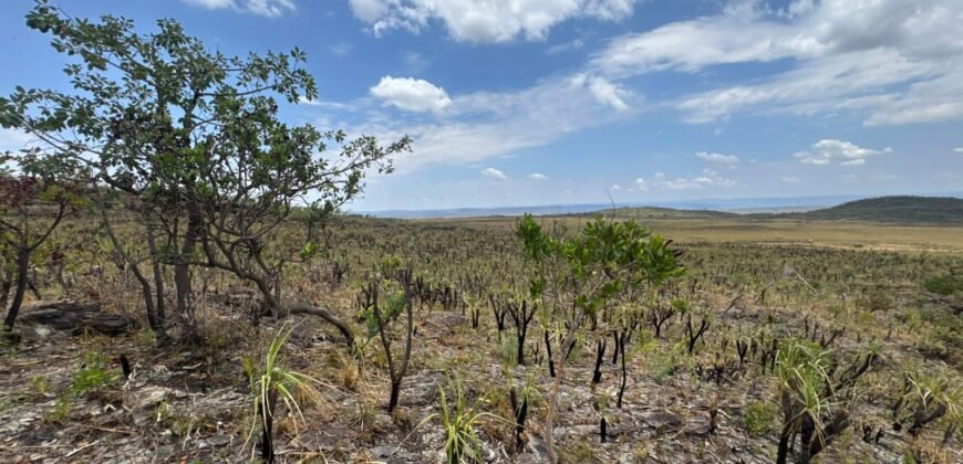 Chácara 5 Alqueires – Km 12 – Lindo Visual – Entre Alto Paraíso e São Jorge