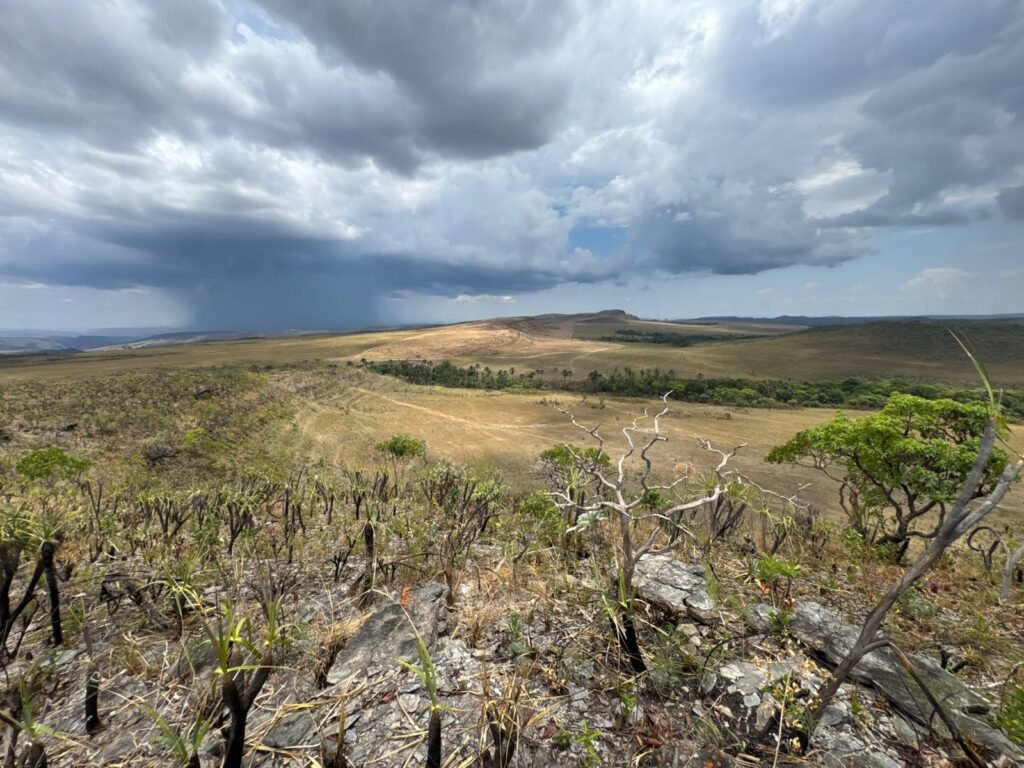 Chácara 5 Alqueires – Km 12 – Lindo Visual – Entre Alto Paraíso e São Jorge