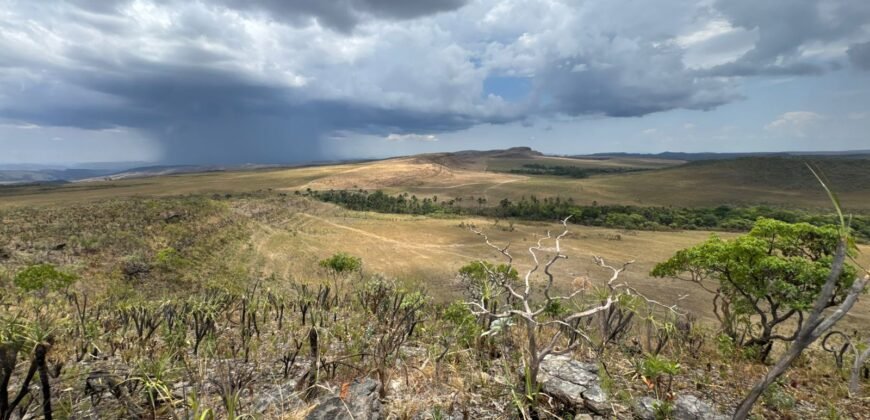 Chácara 5 Alqueires – Km 12 – Lindo Visual – Entre Alto Paraíso e São Jorge