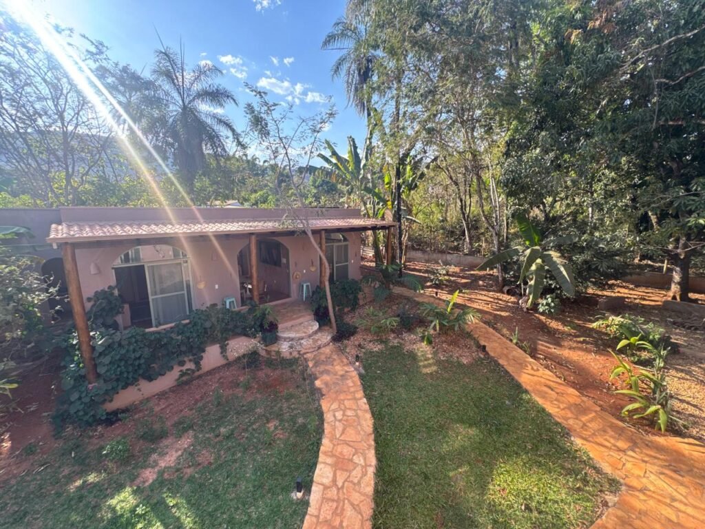 Linda Casa – Povoado do Moinho – Próximo Cachoeira Anjos e Arcanjos – Chapada dos Veadeiros