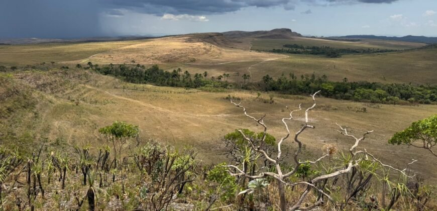 Chácara 5 Alqueires – Km 12 – Lindo Visual – Entre Alto Paraíso e São Jorge