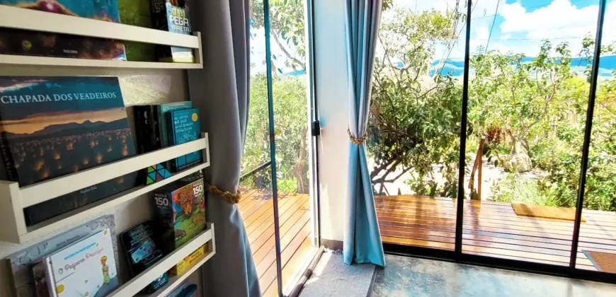 Casa – Porteira Fechada – Hospedagem Funcionando – Eldorado 3 – Alto Paraíso de Goiás