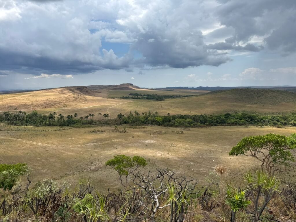 Chácara 5 Alqueires – Km 12 – Lindo Visual – Entre Alto Paraíso e São Jorge