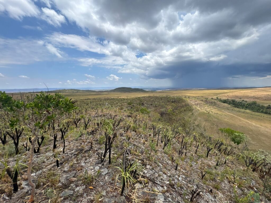 Chácara 5 Alqueires – Km 12 – Lindo Visual – Entre Alto Paraíso e São Jorge