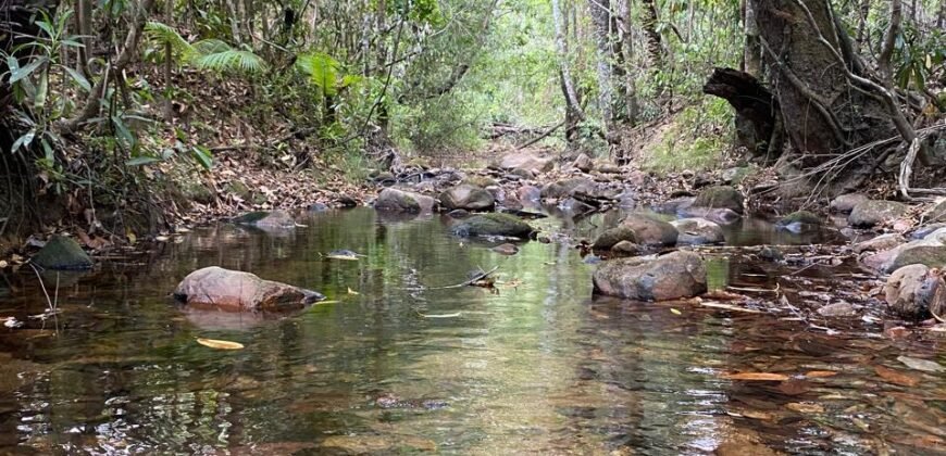 Propriedade com Casa – 4ha exclusiva na Região do Morrão / Sertão Zen – Alto Paraíso de Goiás